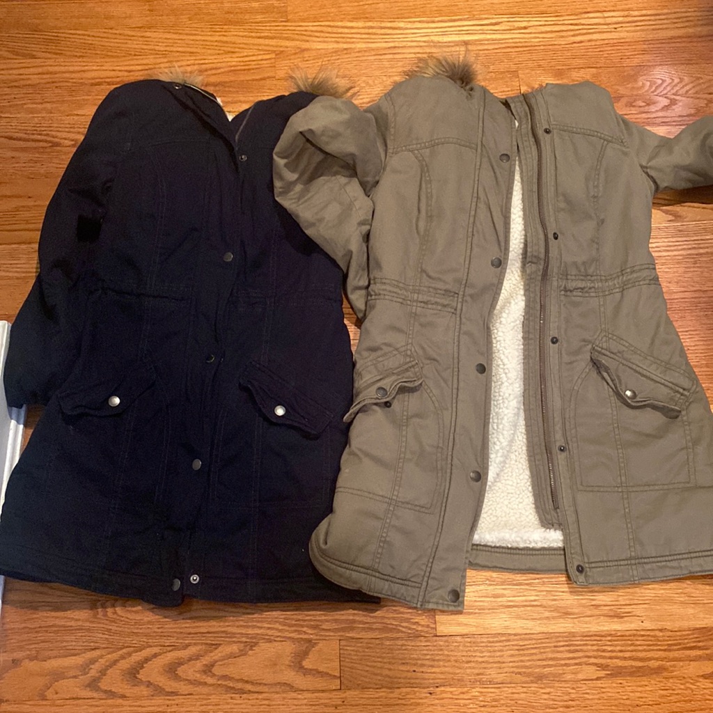2 Brand New Hollister Jacket